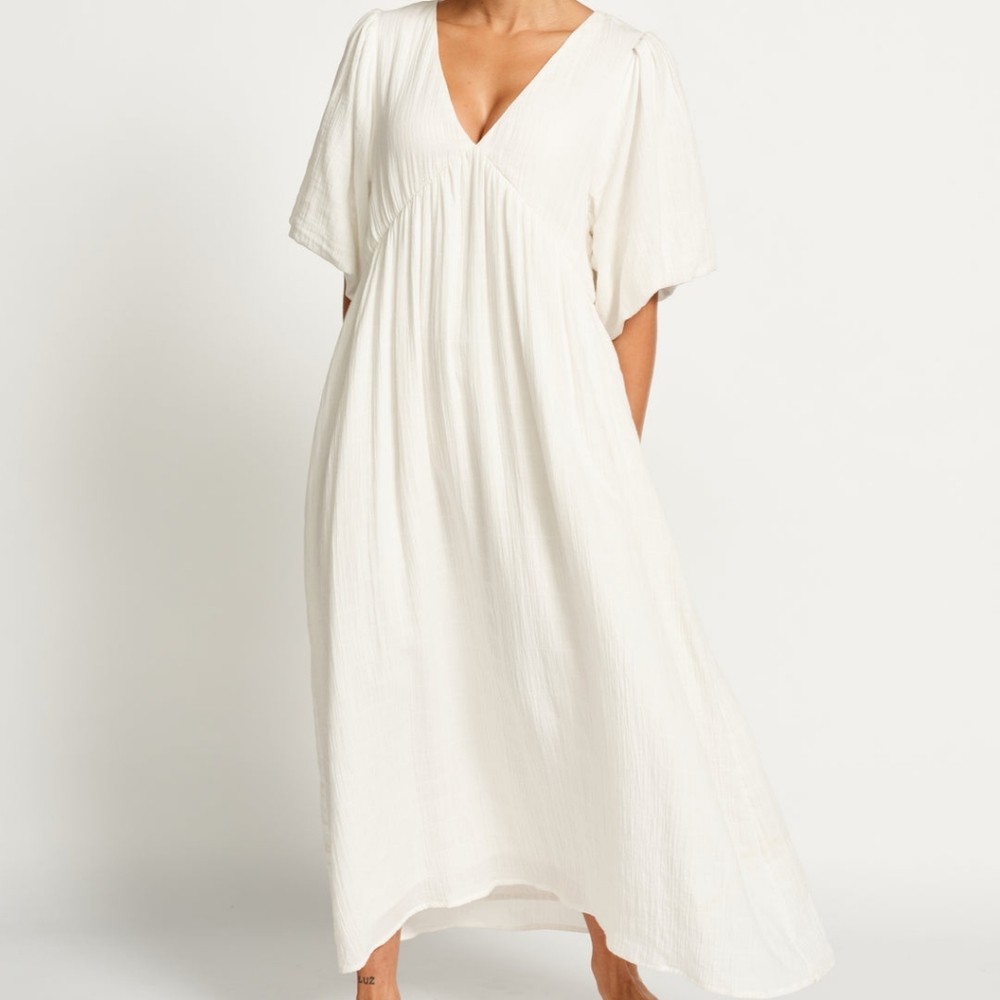 Apero Amalfi Midi Dress | Maternity and Nursing | Size 2XL
